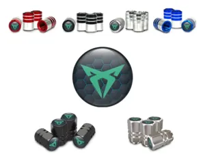 Seat Cupra Valve Covers Bike Alloy Look